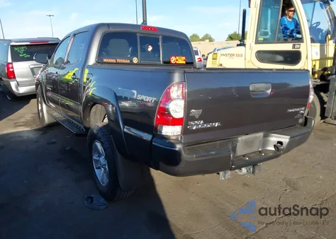 2015 Toyota Tacoma Prerunner V6 из США, поврежденный, VIN 3TMJU4GN0FM177140